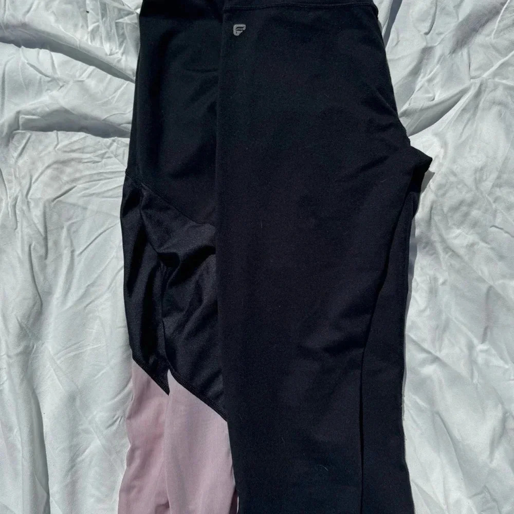 Fabletics 7/8 Leggings Bundle Of 2 Size Small - image 1
